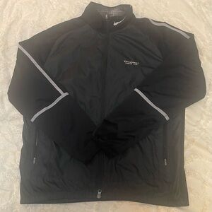 Nike Black and White Windbreaker Jacket